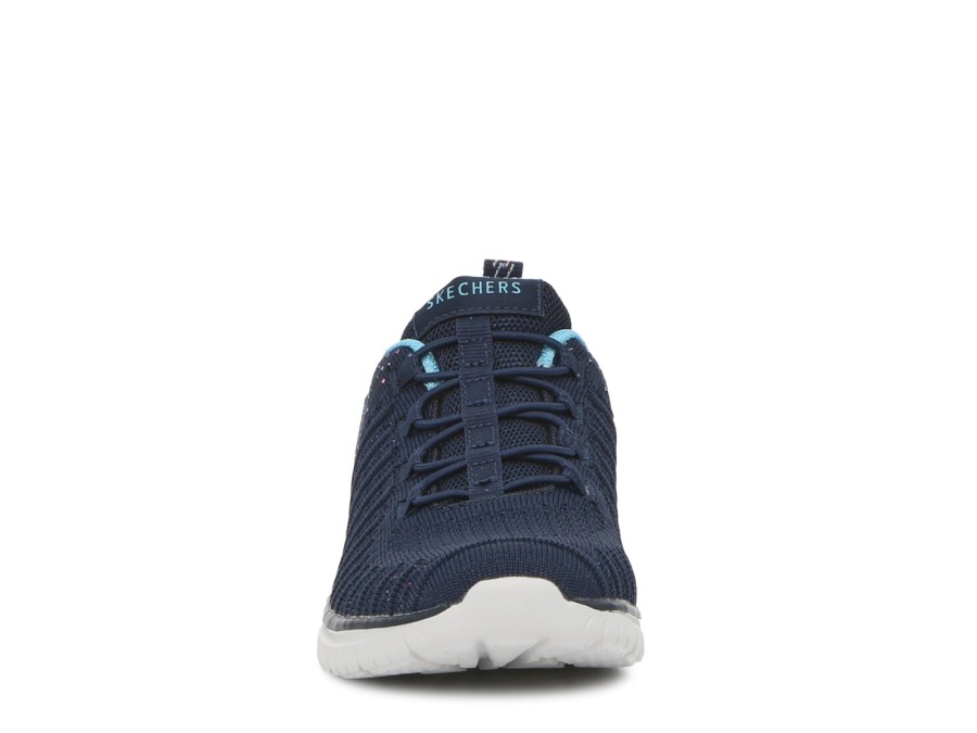 Best Skechers Virtue Slip-On Sneaker - Women'S Navy