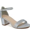 Wholesale Touch Ups by Benjamin Walk Astra Sandal Silver Metallic