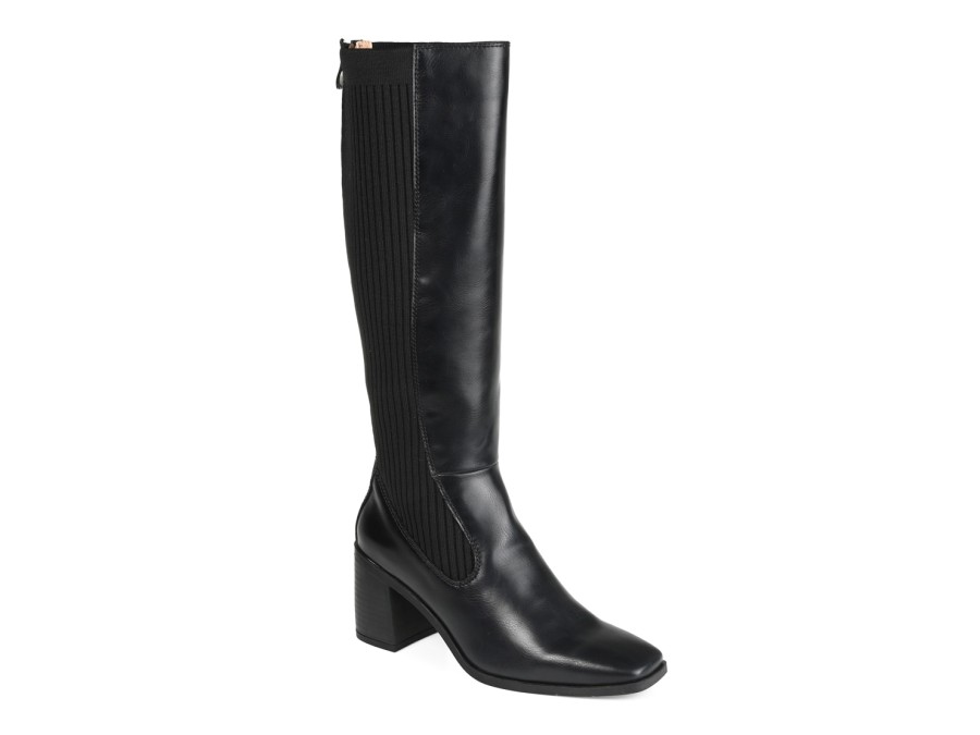 New Journee Collection Winny Boot Black