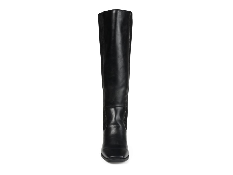 New Journee Collection Winny Boot Black