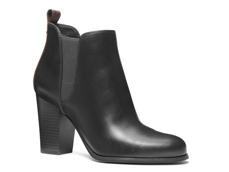 Online Michael Michael Kors Evaline Chelsea Boot Black