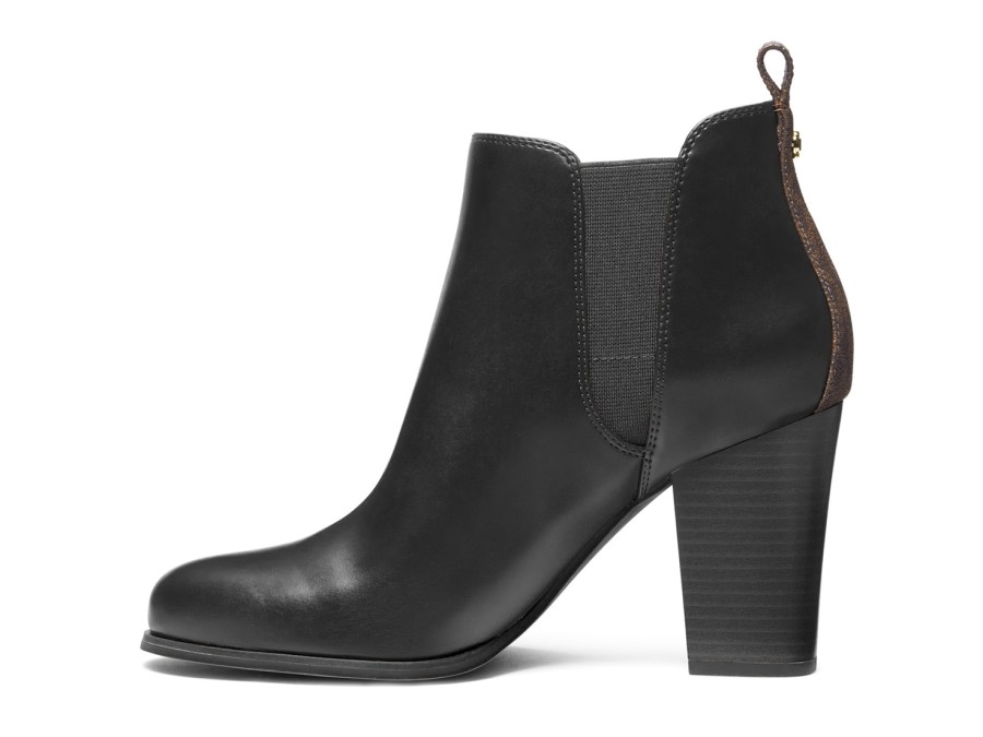 Online Michael Michael Kors Evaline Chelsea Boot Black