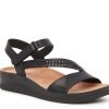 Online Baretraps Frolick Wedge Sandal Black