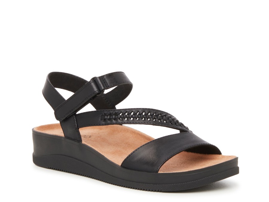 Online Baretraps Frolick Wedge Sandal Black