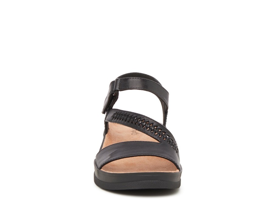 Online Baretraps Frolick Wedge Sandal Black