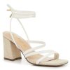 Online Unisa Canarie Sandal Beige/White