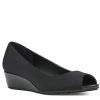 Hot Bandolino Candra Wedge Pump Black Fabric