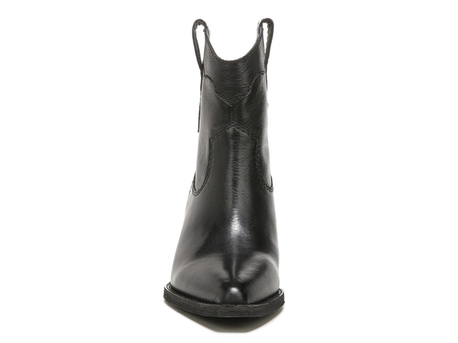 New Zodiac Roslyn Bootie Black Leather