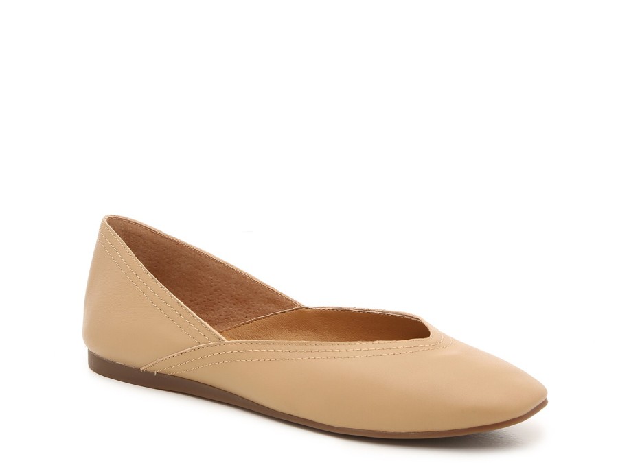 Clearance Lucky Brand Alba Flat Beige