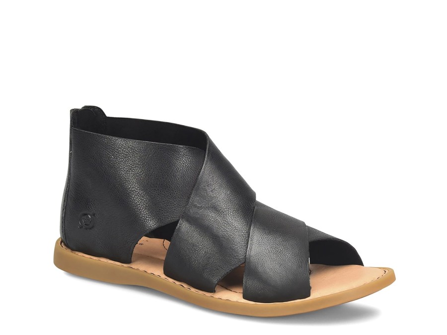 New Born Imani Sandal Black