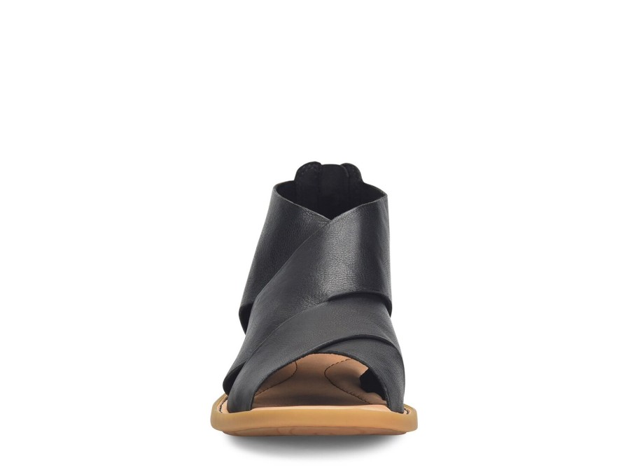 New Born Imani Sandal Black