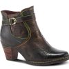 Clearance L'Artiste by Spring Step Captivate Bootie Black