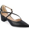 Hot Journee Collection Galvinn Pump Black