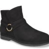 Online Bella Vita Izzy Bootie Black Suede