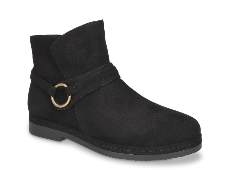 Online Bella Vita Izzy Bootie Black Suede