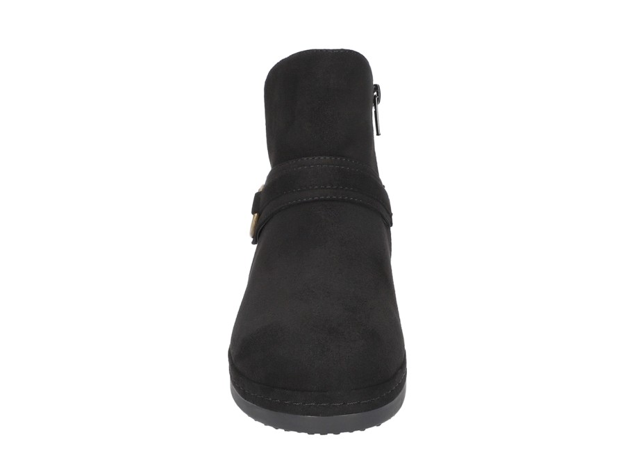 Online Bella Vita Izzy Bootie Black Suede