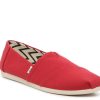 New TOMS Alpargata Slip-On - Women'S Red