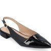 Best Journee Collection Bertie Flat Black