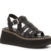 Wholesale Crown Vintage Gracen Sandal Black