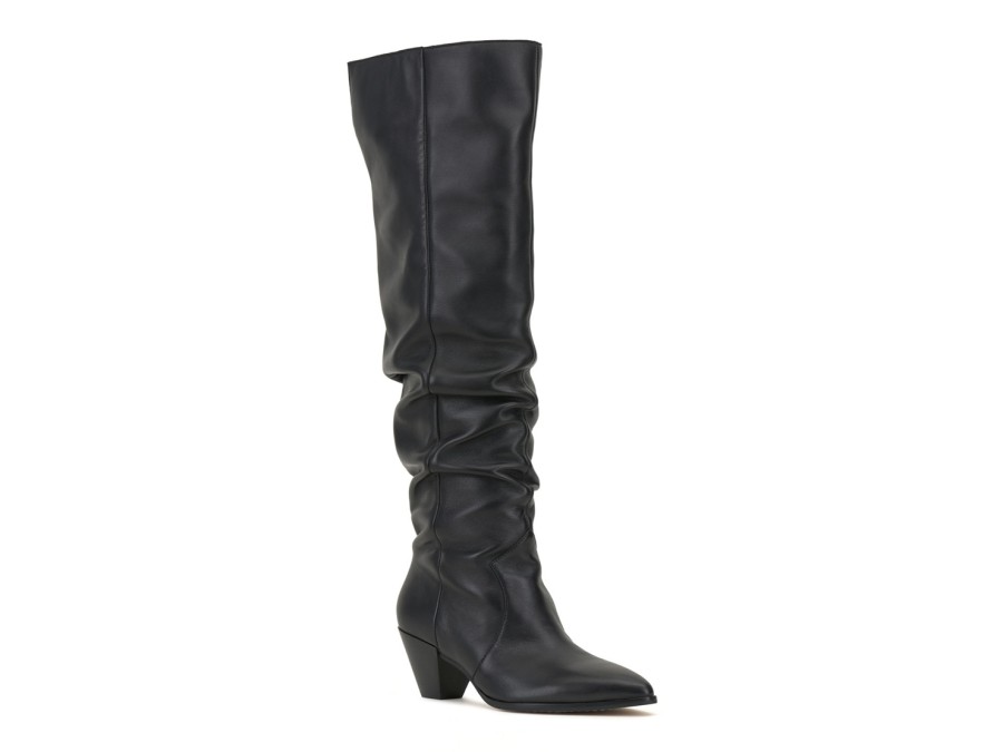 Hot Vince Camuto Sewinny Wide Calf Boot Black