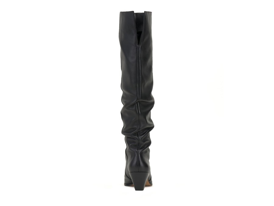 Hot Vince Camuto Sewinny Wide Calf Boot Black