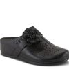 Clearance Spring Step Lilybean Clog Black