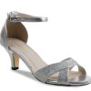 Online Touch Ups by Benjamin Walk Clementine Sandal Silver Metallic