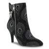 Best Bellini Claudette Bootie Black/Silver