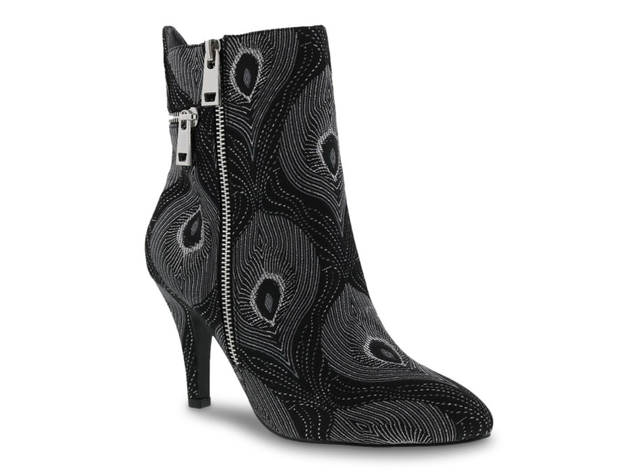 Best Bellini Claudette Bootie Black/Silver