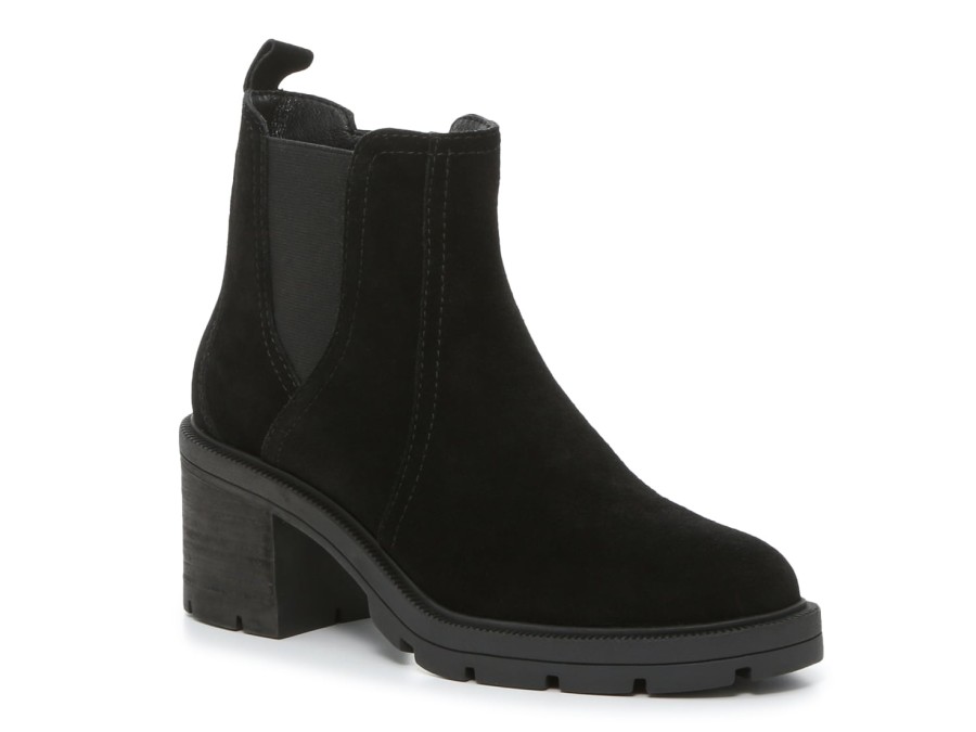 New Lucky Brand Sodeti Bootie Black