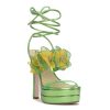 Online Jessica Simpson Iyla Platform Sandal Bright Green