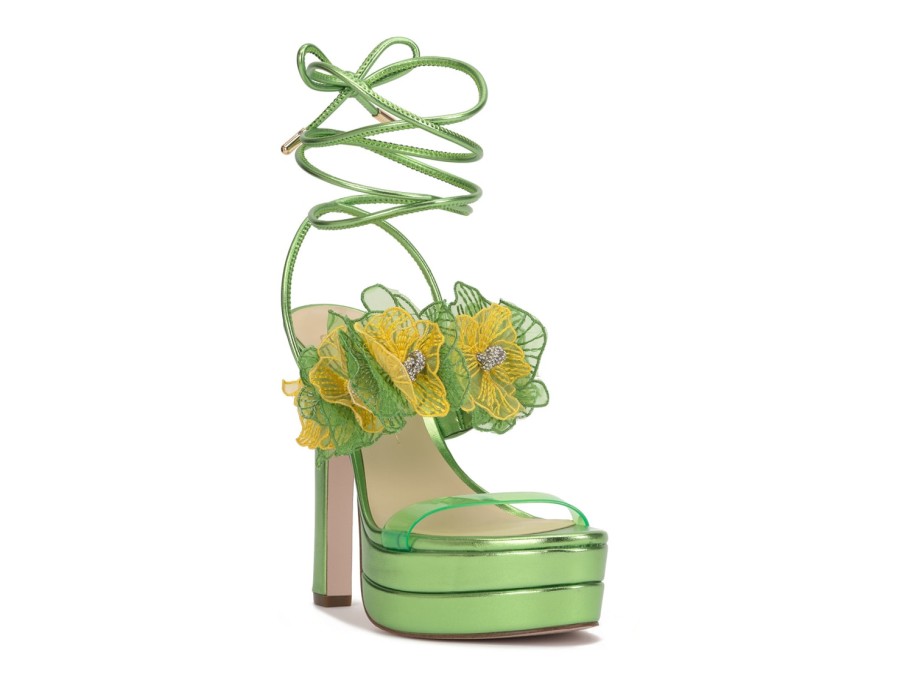 Online Jessica Simpson Iyla Platform Sandal Bright Green