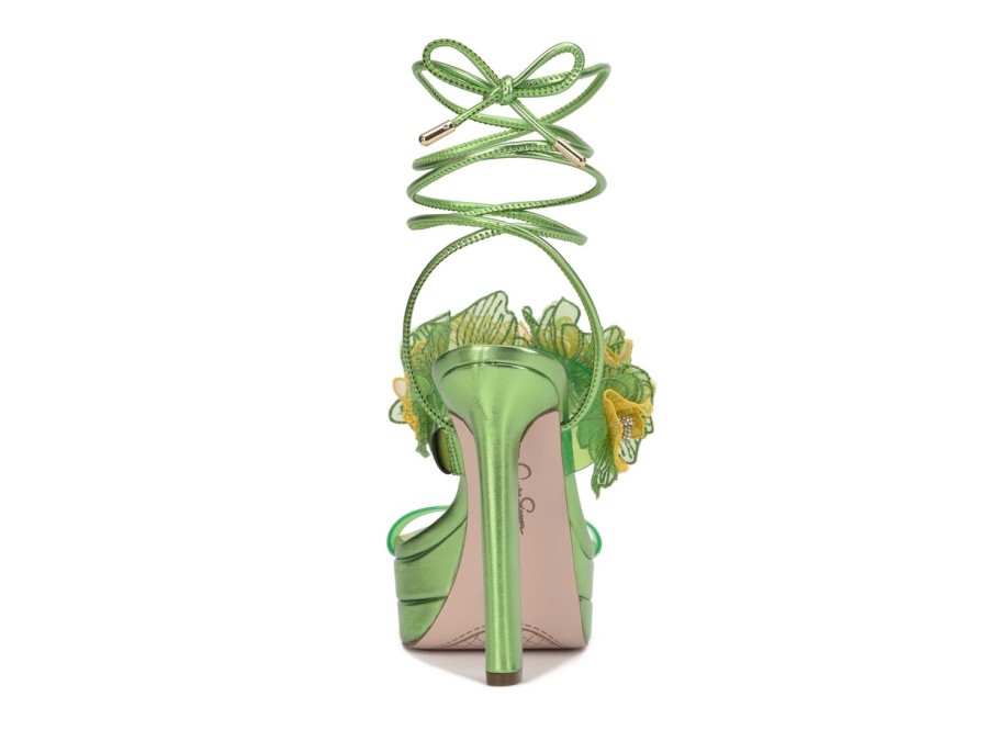 Online Jessica Simpson Iyla Platform Sandal Bright Green