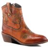 Best L'Artiste by Spring Step Galop Cowboy Bootie Brown