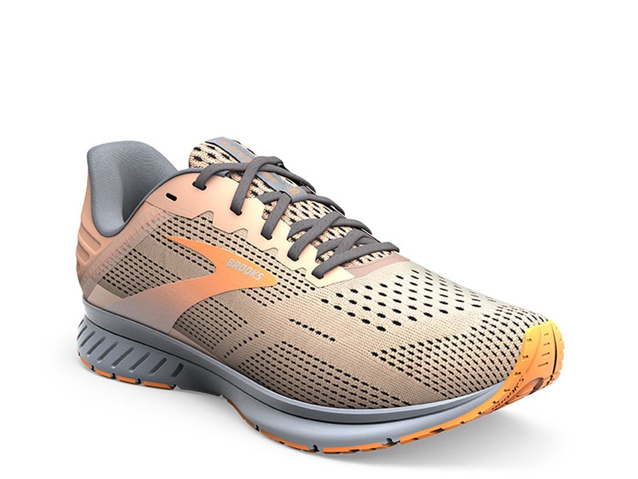 Clearance Brooks Anthem 5 Running Shoe - Women'S Pale Peach