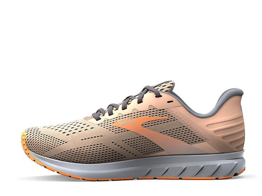 Clearance Brooks Anthem 5 Running Shoe - Women'S Pale Peach