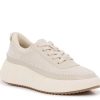 New Dolce Vita Daran Wedge Sneaker Off White