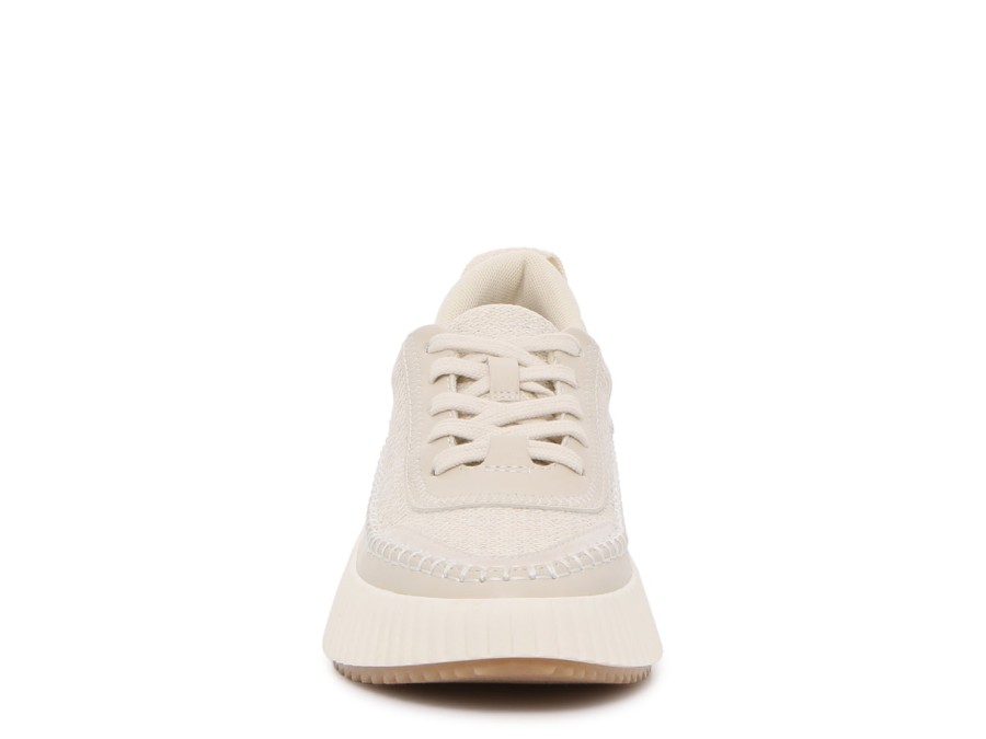 New Dolce Vita Daran Wedge Sneaker Off White