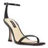 Hot Nine West Yess Sandal Black