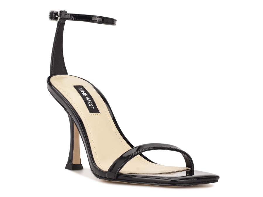 Hot Nine West Yess Sandal Black