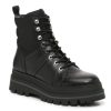 Wholesale Marc Fisher Sashia Platform Combat Boot Black Leather