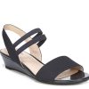 Clearance LifeStride Yolo Wedge Sandal Navy