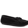 Best Minnetonka Kilty Moccasin Black