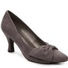 New Bellini Charm Pump Grey