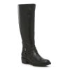 Hot Baretraps Stratford Wide Calf Riding Boot Black