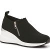 Hot Mix No. 6 Talanie Wedge Sneaker - Women'S Black