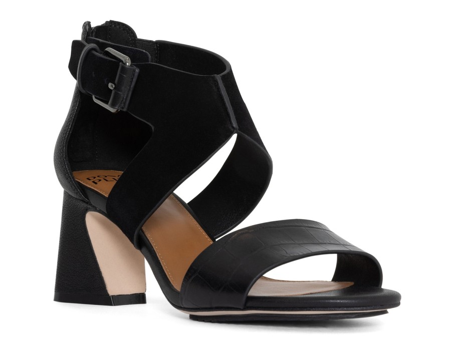 Clearance Donald J. Pliner Esma Sandal Black