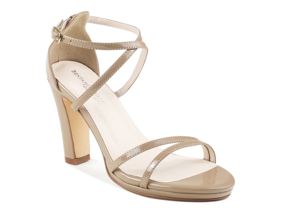 New Touch Ups by Benjamin Walk Reign Sandal Tan