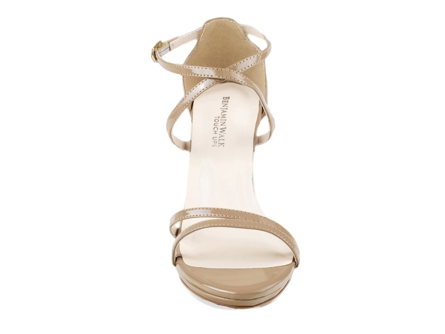 New Touch Ups by Benjamin Walk Reign Sandal Tan