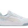 New Puma Carina Street Sneaker - Women'S White/Blue